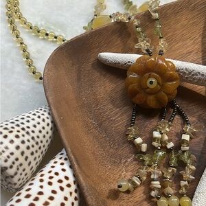 Handcrafted Multicolor Beaded Necklace